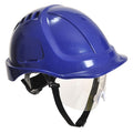 Bleu roi - Front - Portwest - Ensemble Casque de sécurité ENDURANCE PLUS - Adulte