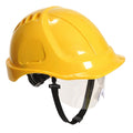 Jaune - Front - Portwest - Ensemble Casque de sécurité ENDURANCE PLUS - Adulte