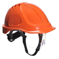 Orange - Front - Portwest - Ensemble Casque de sécurité ENDURANCE PLUS - Adulte