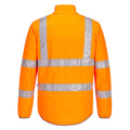 Orange - Back - Portwest - Veste softshell - Homme