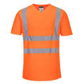 Orange - Front - Portwest - T-shirt - Homme