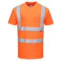 Orange - Front - Portwest - T-shirt - Homme