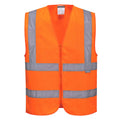 Orange - Front - Portwest - Gilet haute visibilité - Homme