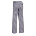 Bleu - Back - Portwest - Pantalon de cuisinier BARNET - Adulte