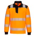 Orange - Noir - Front - Portwest - Sweat PW3 - Adulte