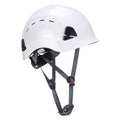 Blanc - Front - Portwest - Casque de sécurité ventilé HEIGHT ENDURANCE - Adulte