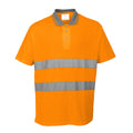 Orange - Front - Portwest - Polo - Homme