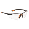 Orange - Noir - Front - Portwest - Lunettes de sécurité BOLD PRO - Adulte