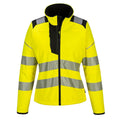 Jaune - Noir - Front - Portwest - Veste softshell - Femme