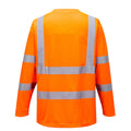 Orange - Back - Portwest - T-shirt - Homme