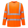 Orange - Front - Portwest - T-shirt - Homme