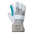 Gris - Back - Portwest - Gants de manutention A230 - Adulte