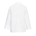 Blanc - Back - Portwest - Veste de cuisinier RACHEL - Femme