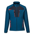 Bleu violacé - Front - Portwest - Haut thermique DX4 - Homme