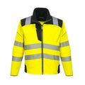 Jaune - Noir - Front - Portwest - Veste PW3 - Homme