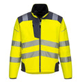 Jaune - Gris - Front - Portwest - Veste PW3 - Homme