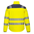 Jaune - Gris - Back - Portwest - Veste PW3 - Homme