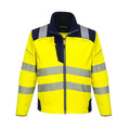 Jaune - Bleu marine - Front - Portwest - Veste PW3 - Homme