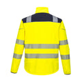 Jaune - Bleu marine - Back - Portwest - Veste PW3 - Homme