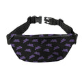 Noir - Violet - Front - RockSax - Sac banane