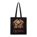 Noir - Front - RockSax - Tote bag CLASSIC CREST