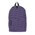 Noir - Violet - Jaune - Front - RockSax - Sac à dos ALL OVER PRINT