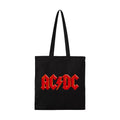 Noir - Rouge - Front - RockSax - Tote bag