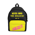 Noir - Jaune - Front - RockSax - Sac à dos NEVER MIND THE BOLLOCKS