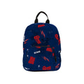 Bleu - Rouge - Blanc - Front - RockSax - Mini sac à dos GALAXY