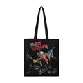 Noir - Multicolore - Front - RockSax - Tote bag TROOPER