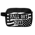 Noir - Blanc - Front - RockSax - Trousse de toilette FLAG