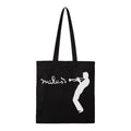 Noir - Blanc - Front - RockSax - Tote bag MILES DAVIS