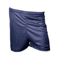 Bleu marine - Front - Precision - Short de foot - Adulte