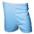 Bleu ciel - Front - Precision - Short de foot - Adulte