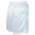 Blanc - Back - Precision - Short de foot - Adulte