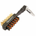 Noir - Orange - Marron - Front - Masters - Brosse de nettoyage des clubs OPTI