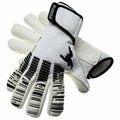 Blanc - noir - Back - Precision - Gants de gardien de but ELITE 2.0 GIGA - Enfant