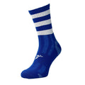 Bleu roi - blanc - Front - Precision - Chaussettes de football PRO - Enfant