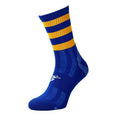 Bleu roi - Ambre - Front - Precision - Chaussettes de football PRO - Enfant