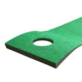 Vert - Front - Masters - Tapis de putting pour entraînement