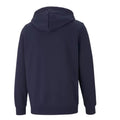 Bleu marine - Back - Puma - Sweat à capuche ESS - Homme