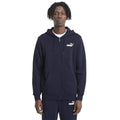 Bleu marine - Side - Puma - Sweat à capuche ESS - Homme