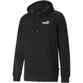 Noir - Front - Puma - Sweat à capuche ESS - Homme