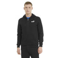 Noir - Side - Puma - Sweat à capuche ESS - Homme