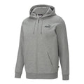 Gris chiné - Front - Puma - Sweat à capuche ESS - Homme