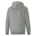 Gris chiné - Back - Puma - Sweat à capuche ESS - Homme