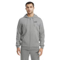 Gris chiné - Side - Puma - Sweat à capuche ESS - Homme