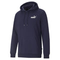 Bleu marine - Front - Puma - Sweat à capuche ESS - Homme