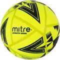 Jaune - Noir - Side - Mitre - Ballon de foot pour intérieur ULTIMATCH