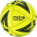 Jaune - Noir - Front - Mitre - Ballon de foot pour intérieur ULTIMATCH